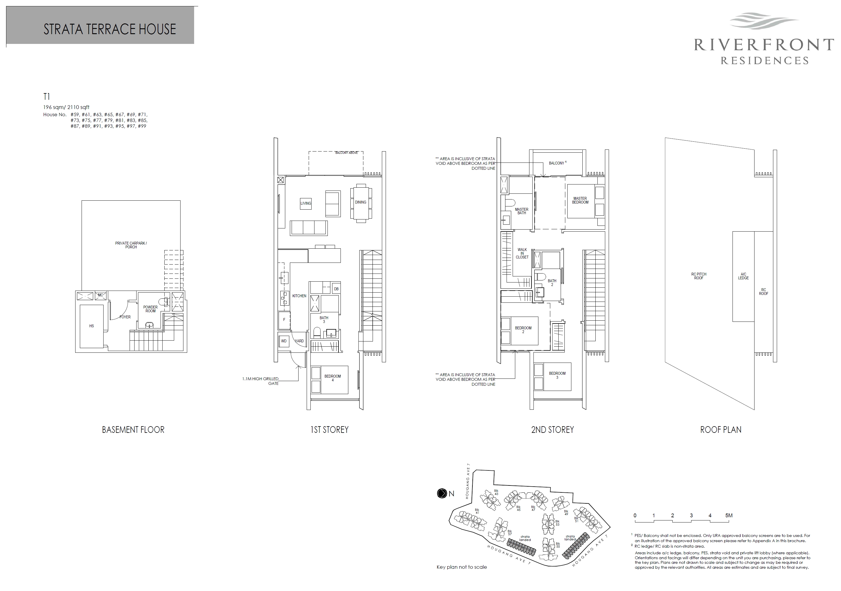 Riverfront Residences 1 Bedroom Floor Plan 31
